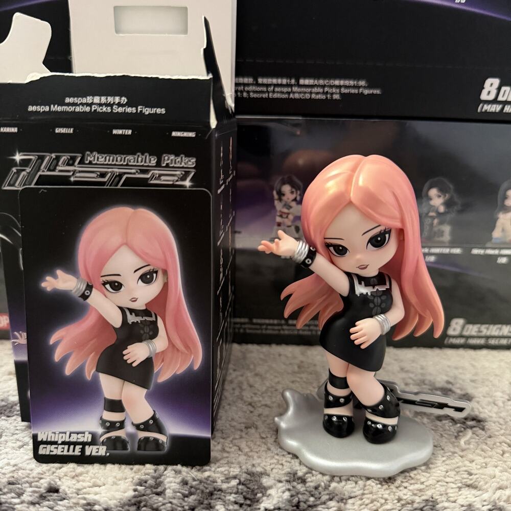 POP MART aespa Memorable Picks Series Figures - Whiplash GISELLE